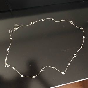Lia Sophia Jewelry - Lia Sophia Long Silver Necklace Lia Sophia Jewelry - Lia Sophia Long Silver Necklace
